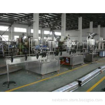 2000 BHP 500ml Fiber / Particle Juice Vial Filling Machine